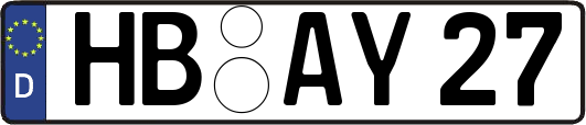 HB-AY27