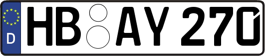 HB-AY270