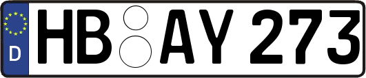 HB-AY273