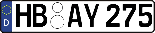 HB-AY275