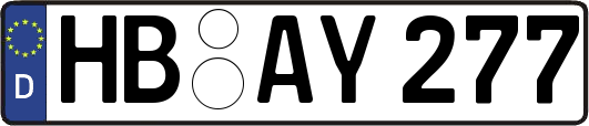 HB-AY277