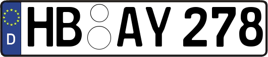 HB-AY278