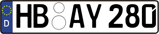 HB-AY280