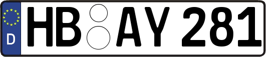 HB-AY281
