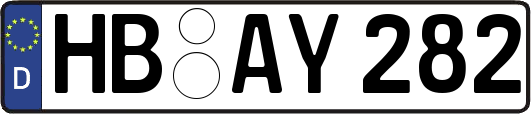 HB-AY282