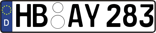 HB-AY283