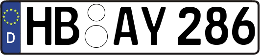 HB-AY286