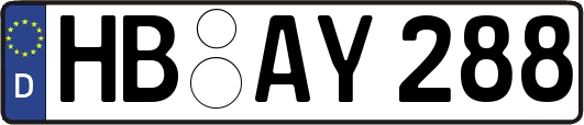 HB-AY288