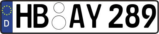 HB-AY289