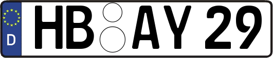HB-AY29