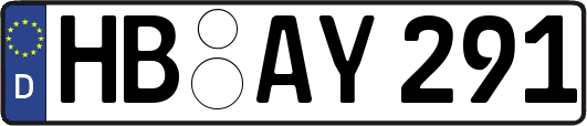 HB-AY291