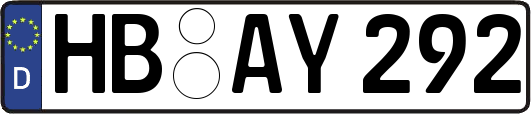 HB-AY292