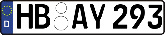 HB-AY293