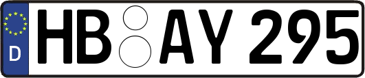 HB-AY295