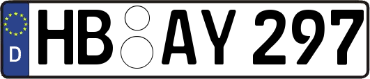HB-AY297