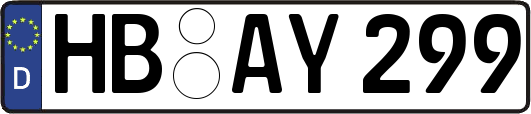 HB-AY299