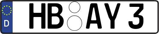 HB-AY3