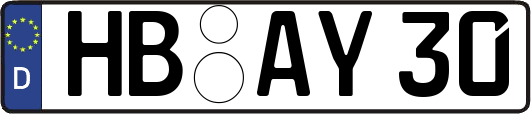 HB-AY30