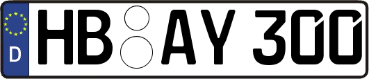 HB-AY300