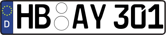 HB-AY301