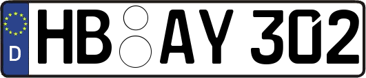 HB-AY302