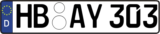 HB-AY303