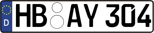 HB-AY304