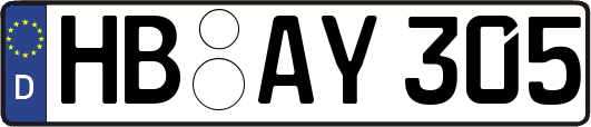 HB-AY305