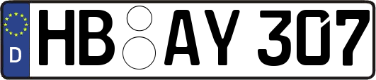 HB-AY307