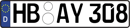 HB-AY308