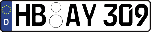 HB-AY309