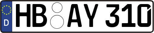 HB-AY310