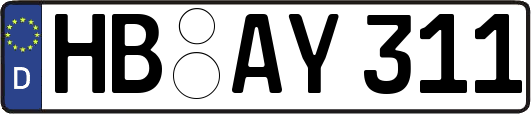 HB-AY311