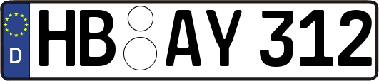 HB-AY312