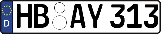 HB-AY313