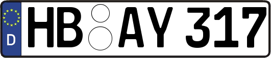 HB-AY317