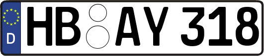 HB-AY318