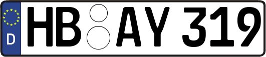 HB-AY319