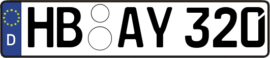 HB-AY320