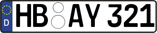 HB-AY321