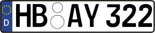 HB-AY322