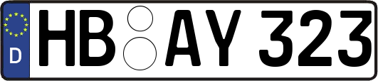 HB-AY323