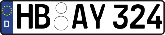 HB-AY324