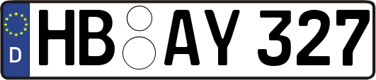 HB-AY327
