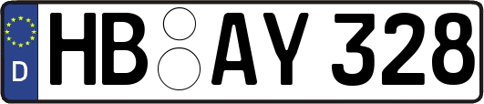 HB-AY328