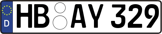 HB-AY329