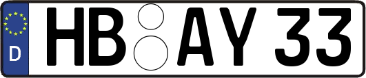 HB-AY33