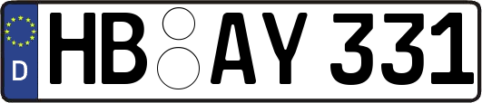 HB-AY331