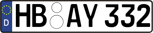 HB-AY332