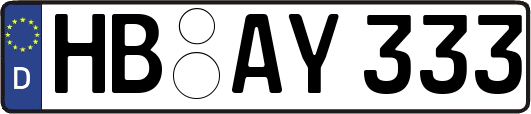 HB-AY333